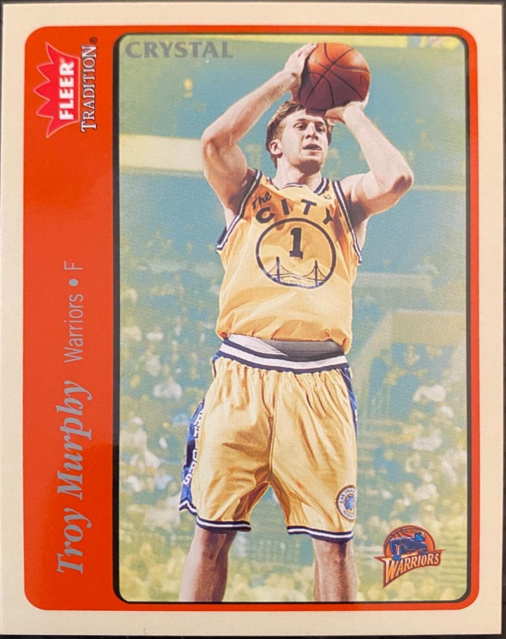 Troy Murphy [Crystal] #25