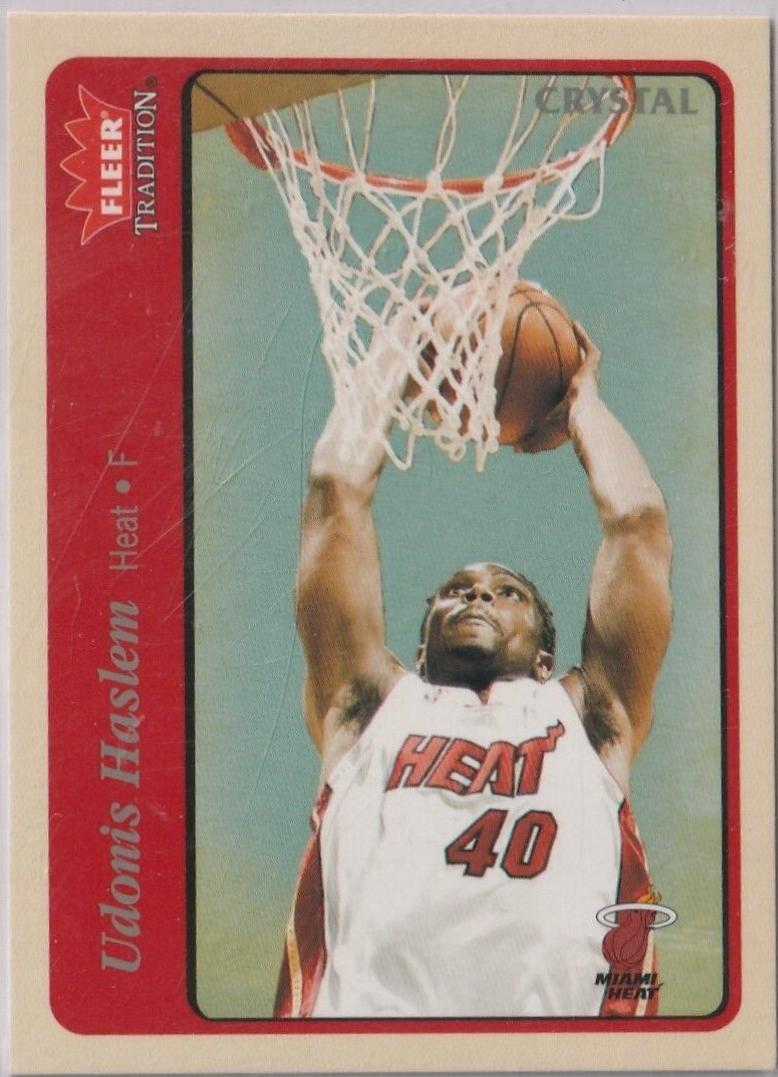 Udonis Haslem [Crystal] #95