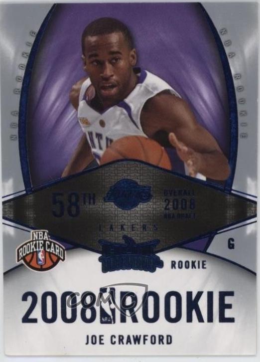 Joe Crawford [Blue] #158
