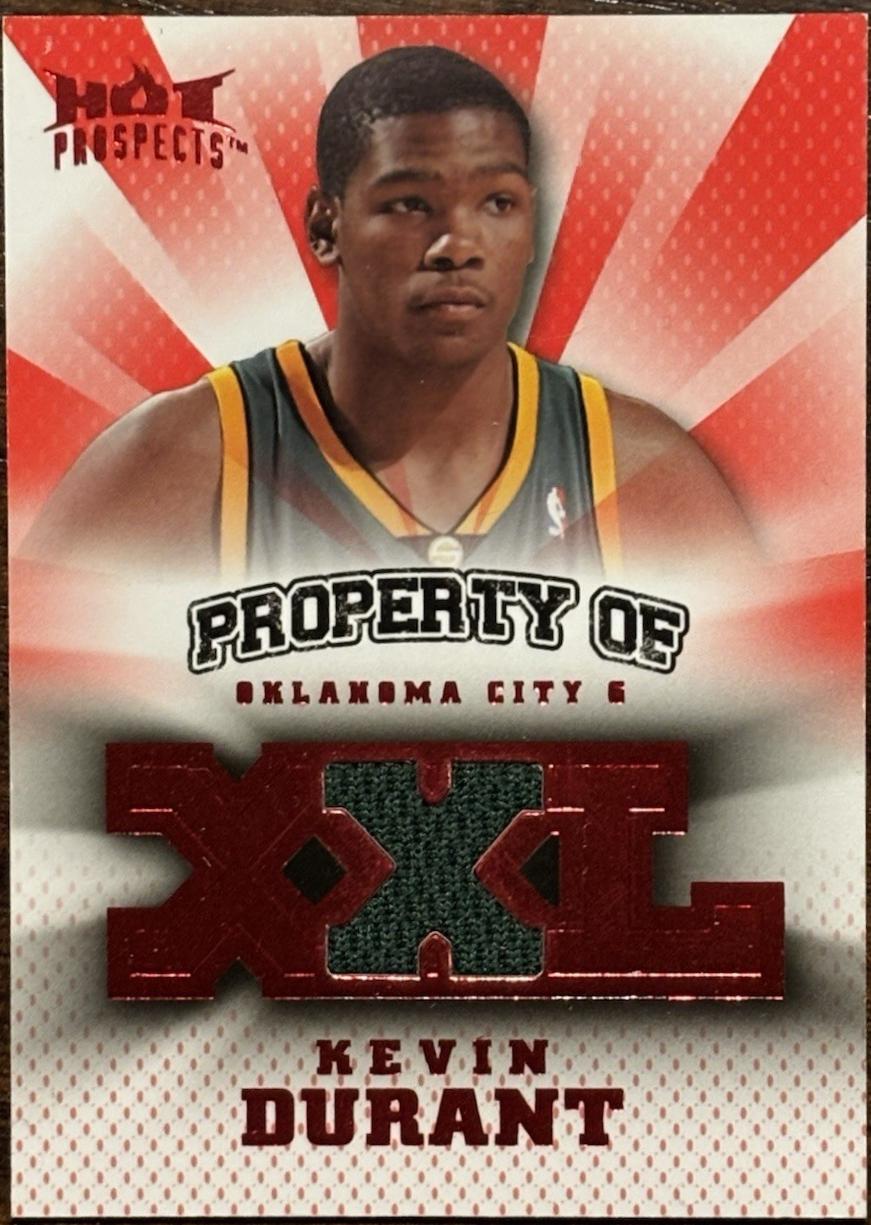 Kevin Durant [Red] #25