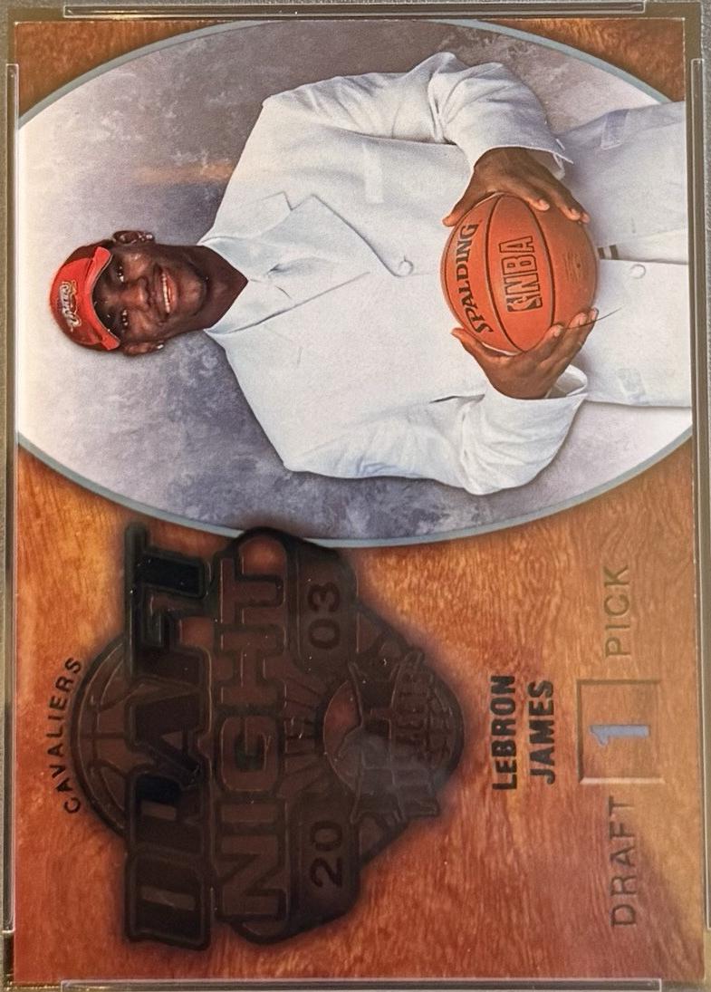 LeBron James [Blue] #102
