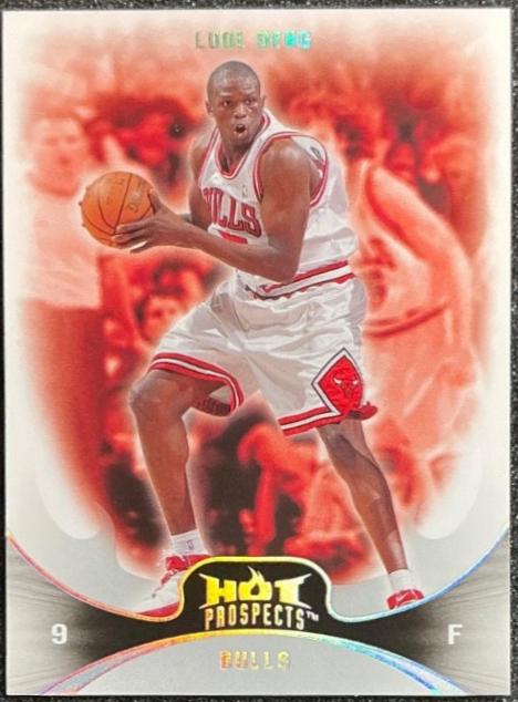 Luol Deng [Red] #22