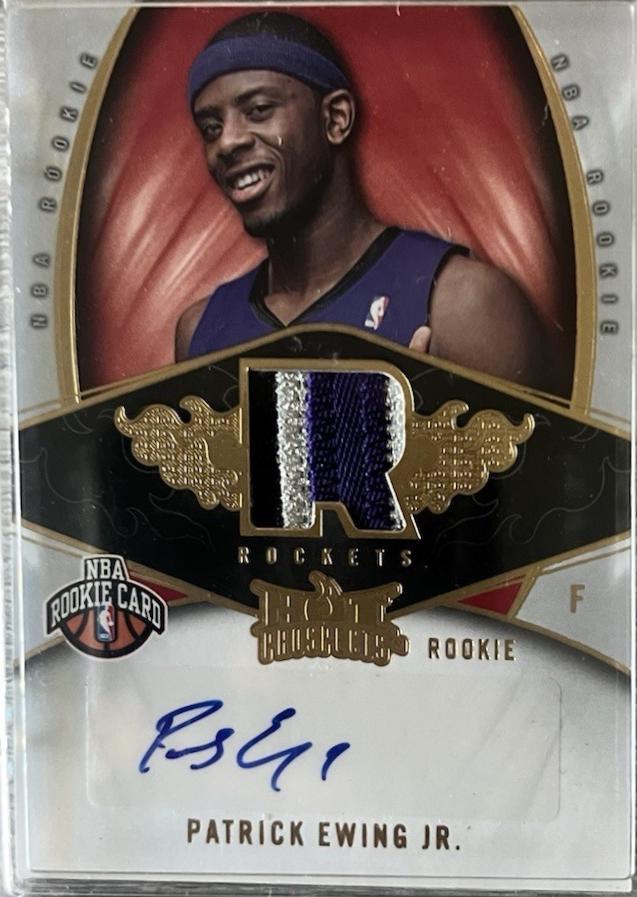 Patrick Ewing Jr. #136