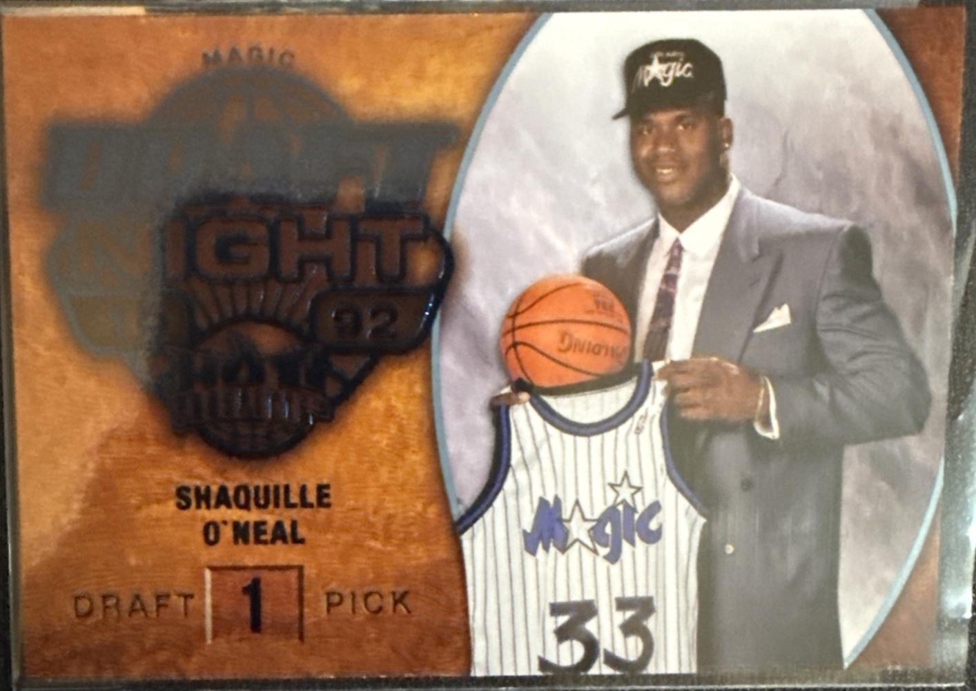 Shaquille O'Neal #109