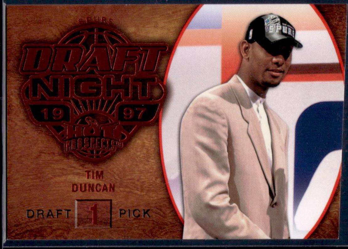 Tim Duncan [Red] #97