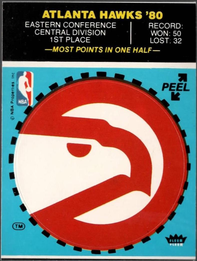 Atlanta Hawks Logo [Blue]