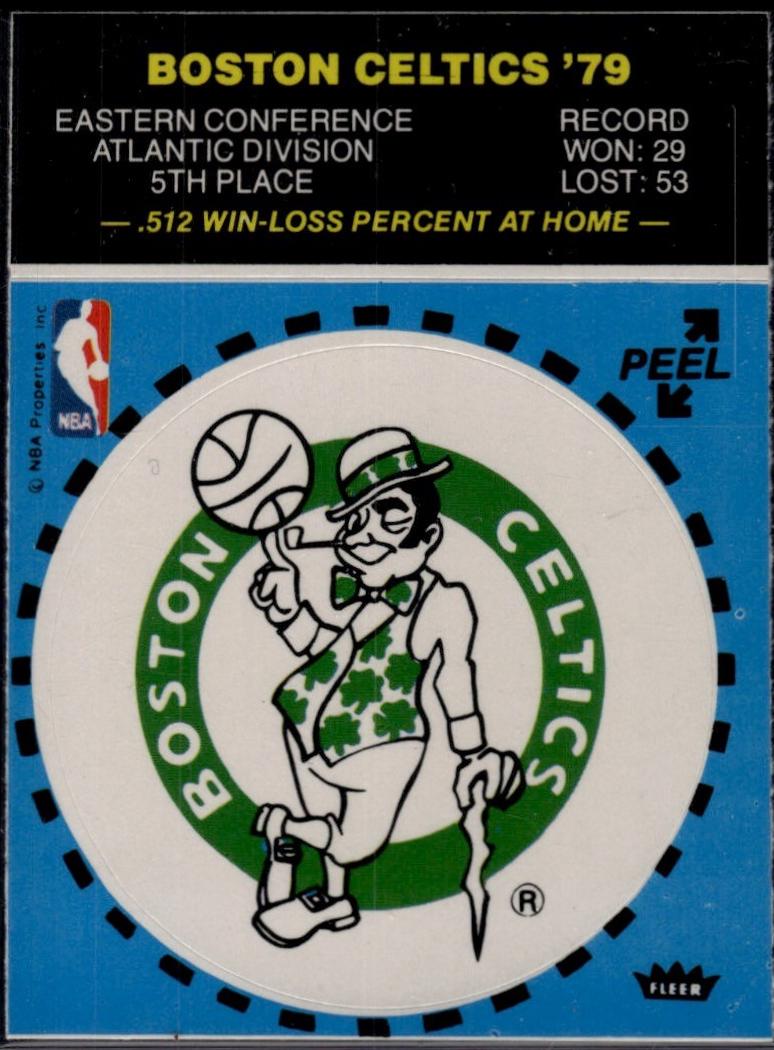 Boston Celtics Logo [Blue]