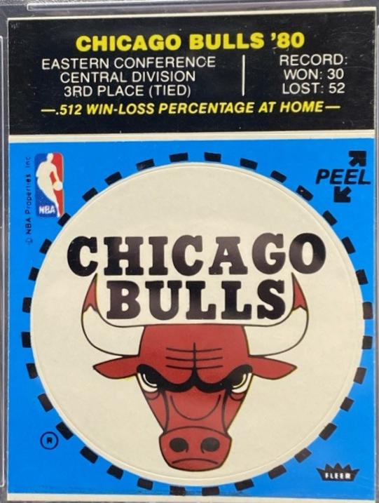 Chicago Bulls Logo [Blue]