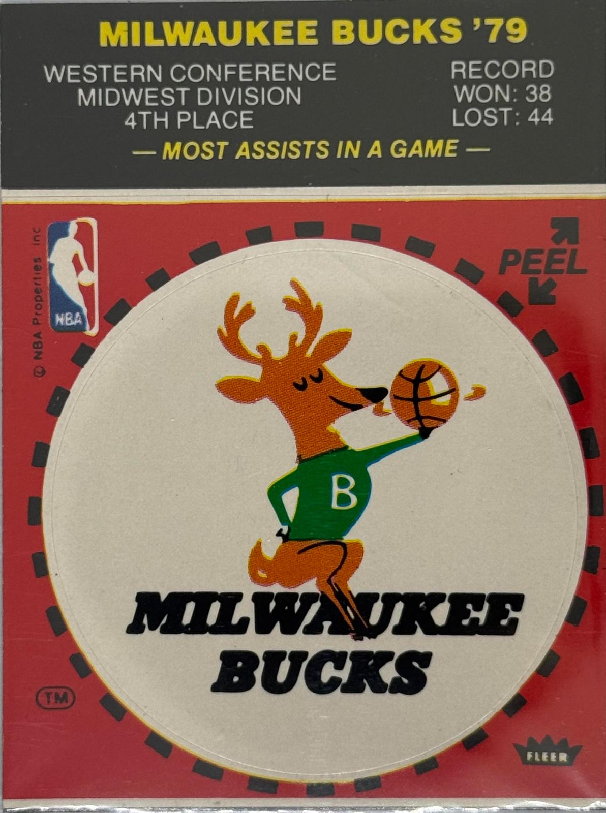 Milwaukee Bucks Logo [Red]