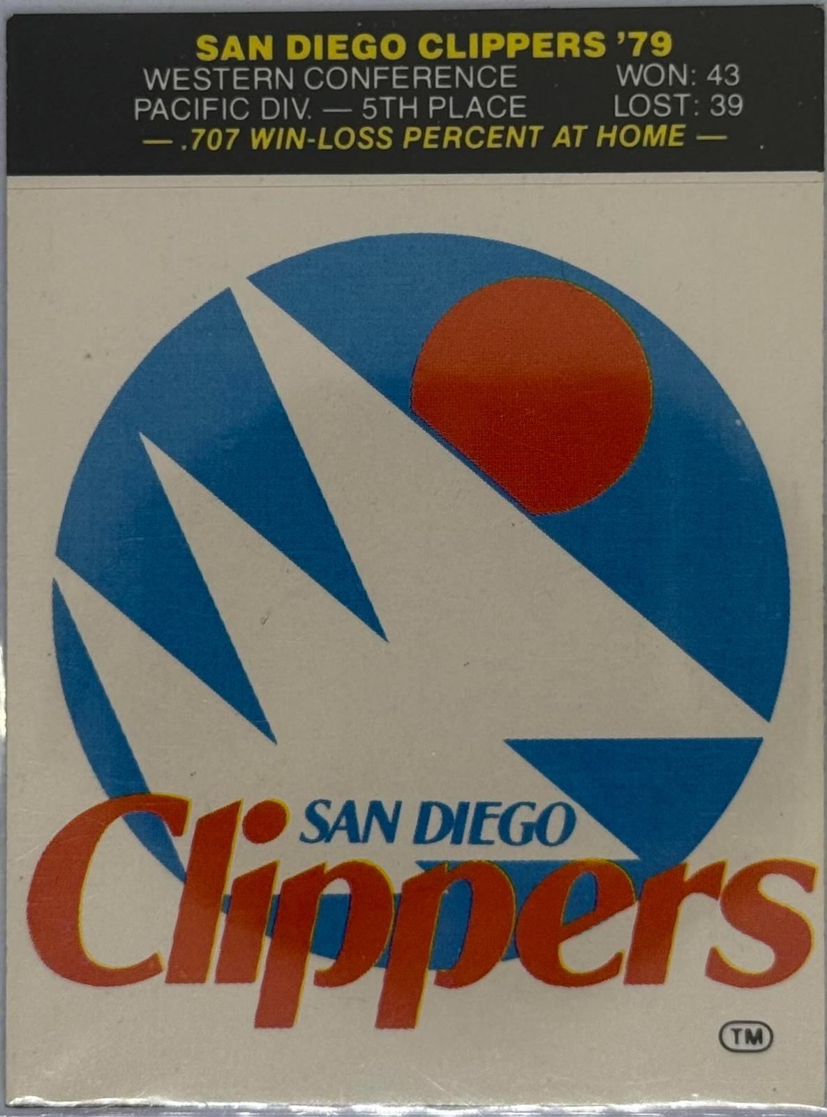 San Diego Clippers Logo