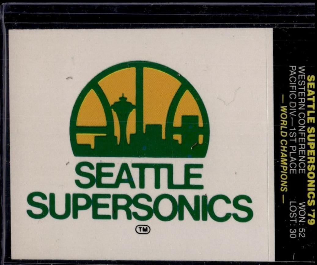 Seattle SuperSonics Logo