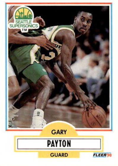 Gary Payton #U-92