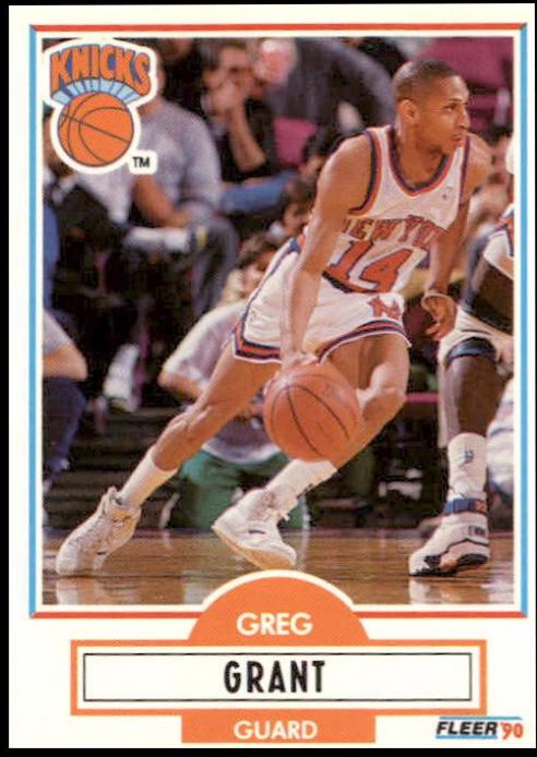 Greg Grant #U-63