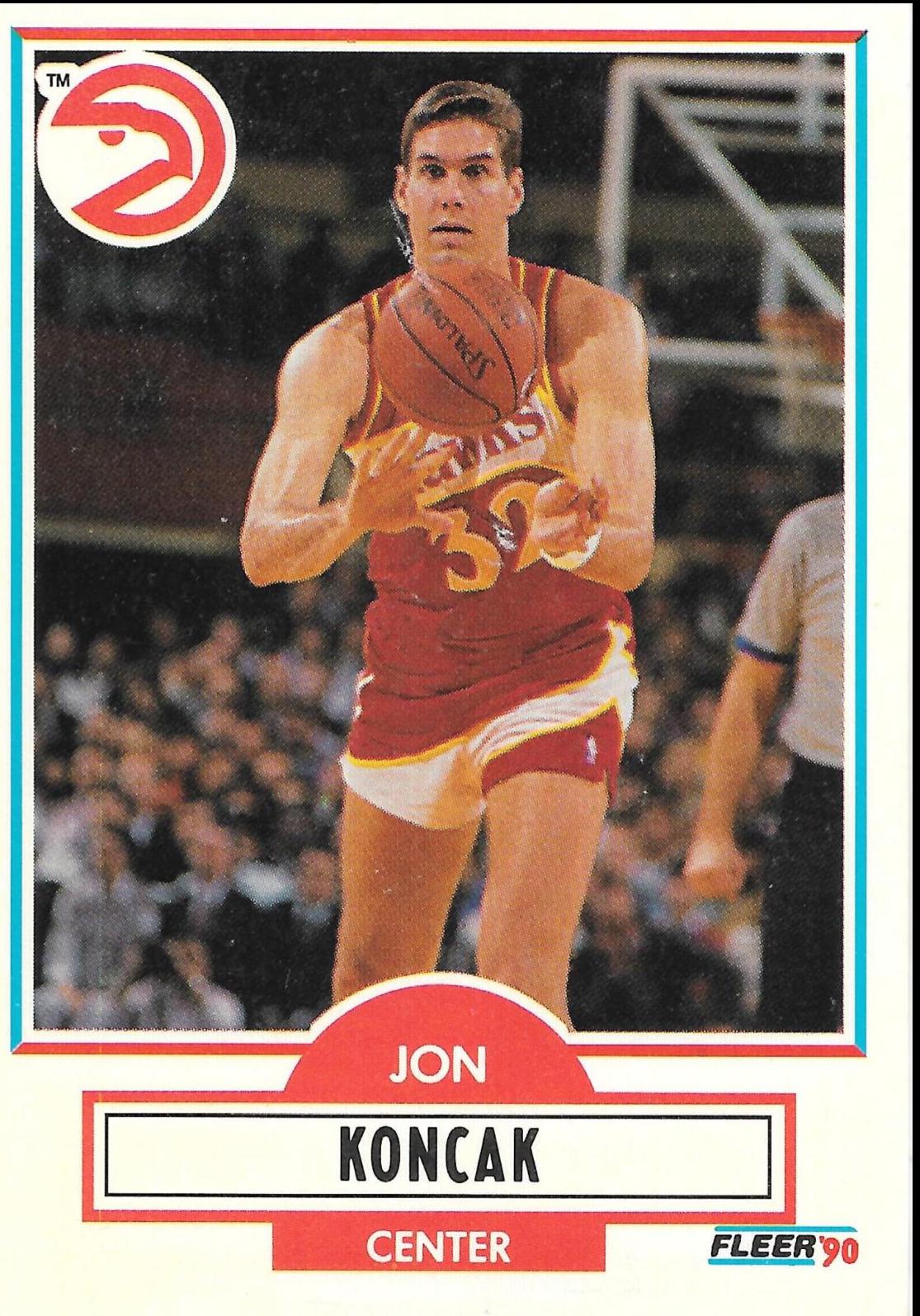 Jon Koncak #U-1