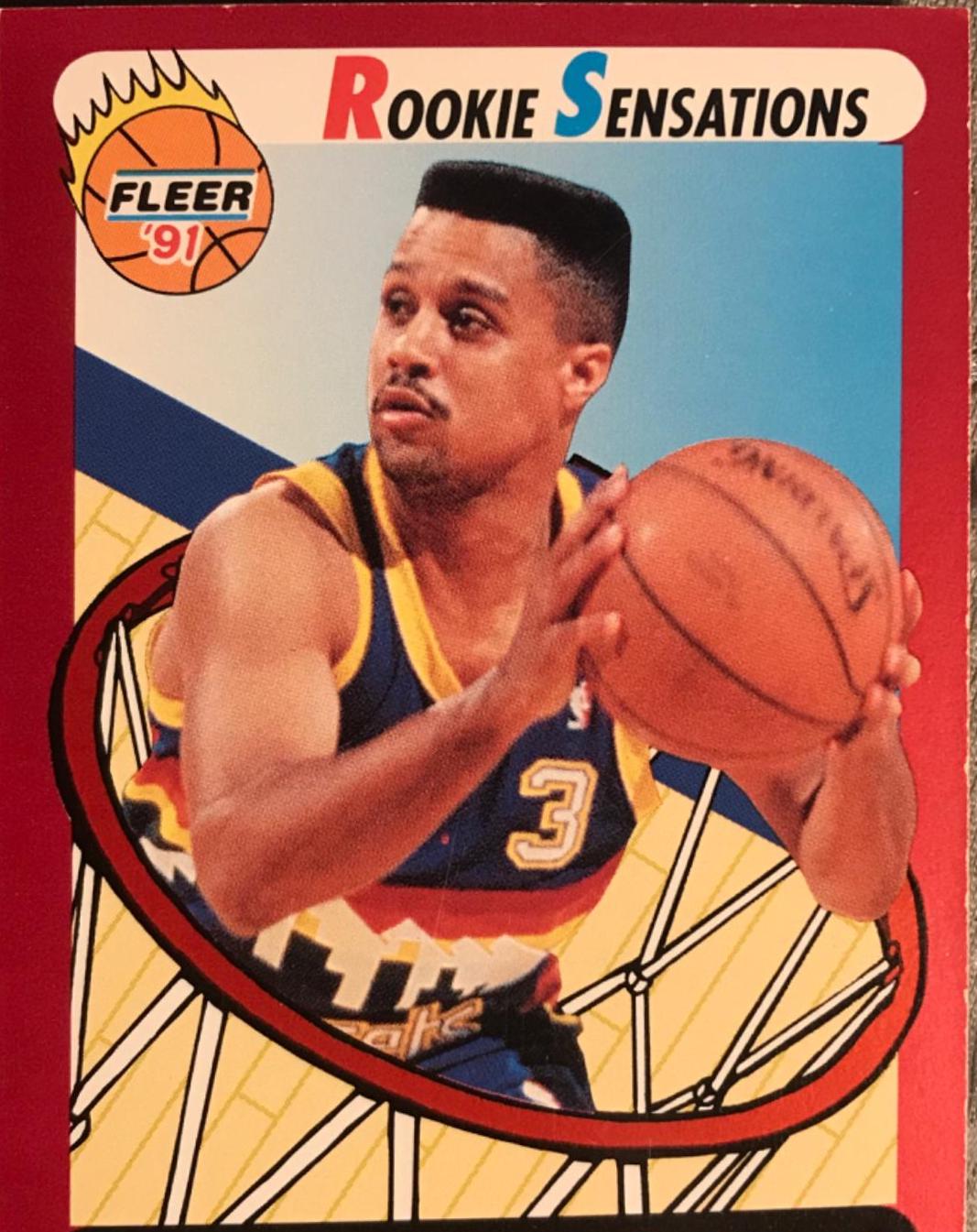 Chris Jackson #8