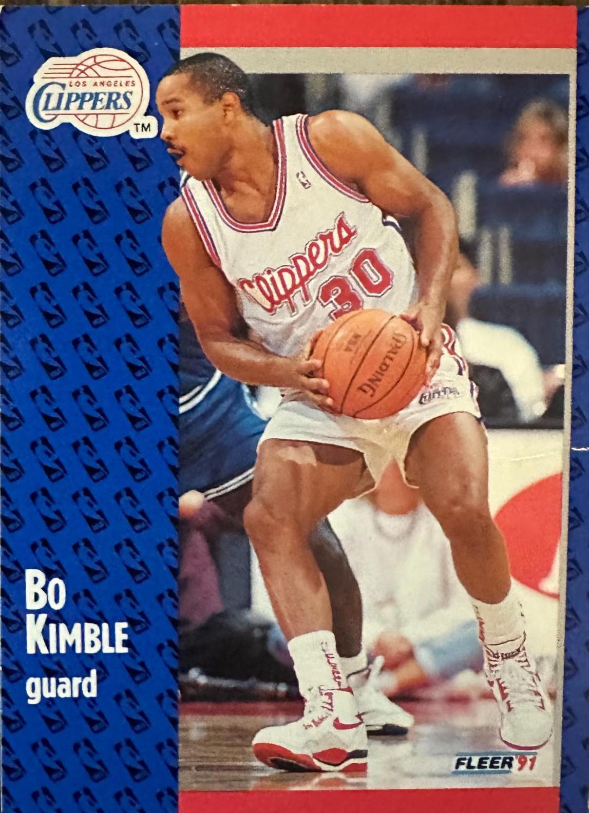 Bo Kimble #S-28