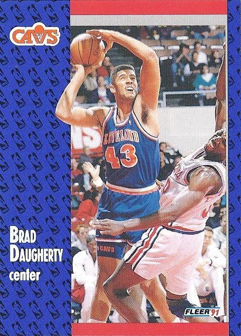 Brad Daugherty #S-82