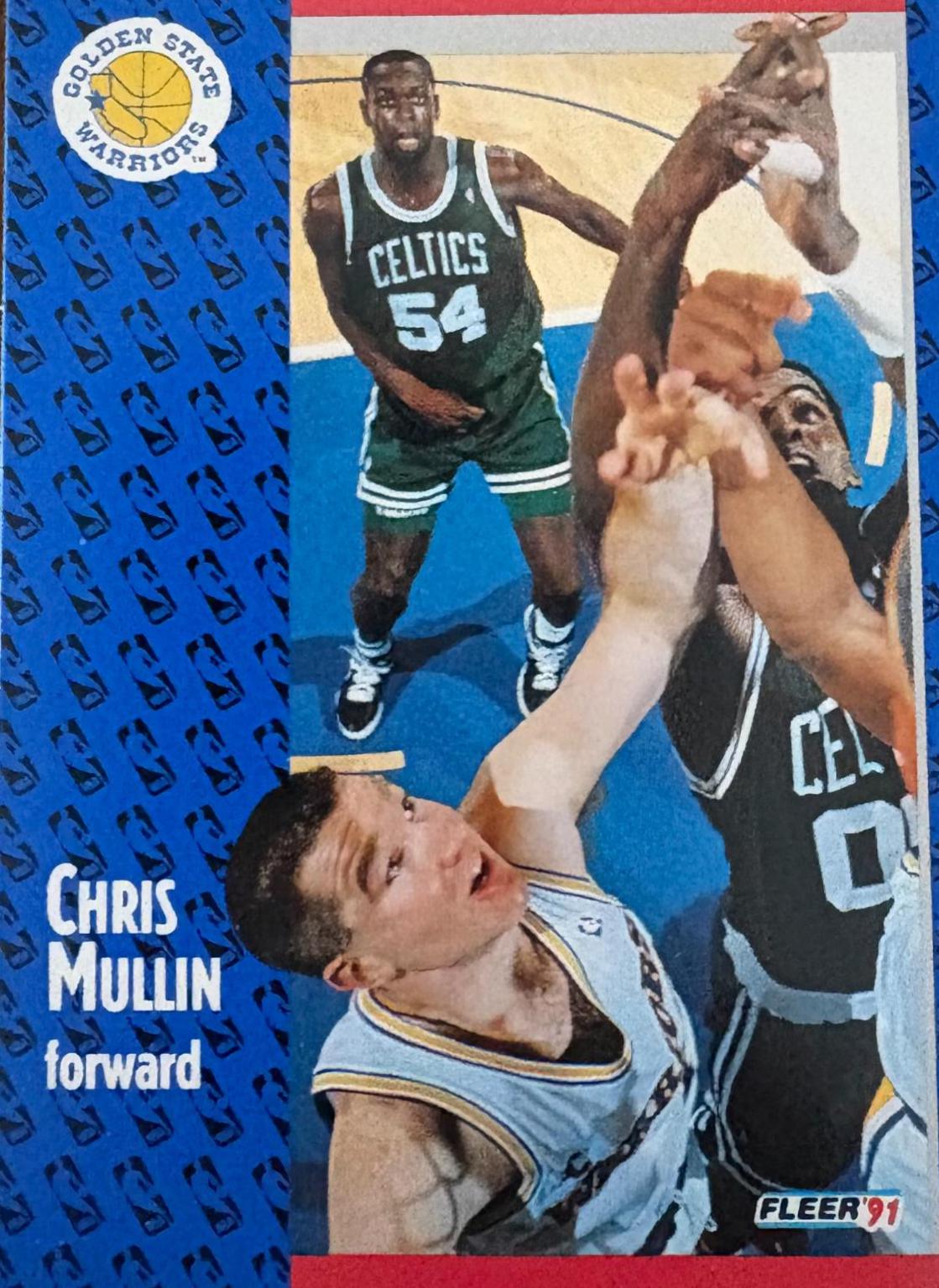Chris Mullin #S-45