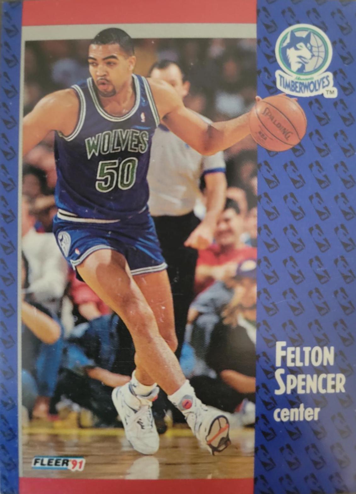 Felton Spencer #S-101
