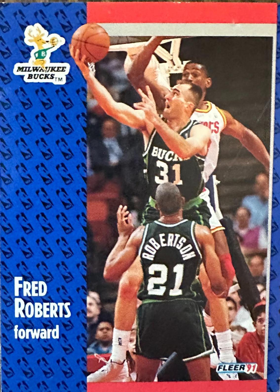 Fred Roberts #S-26