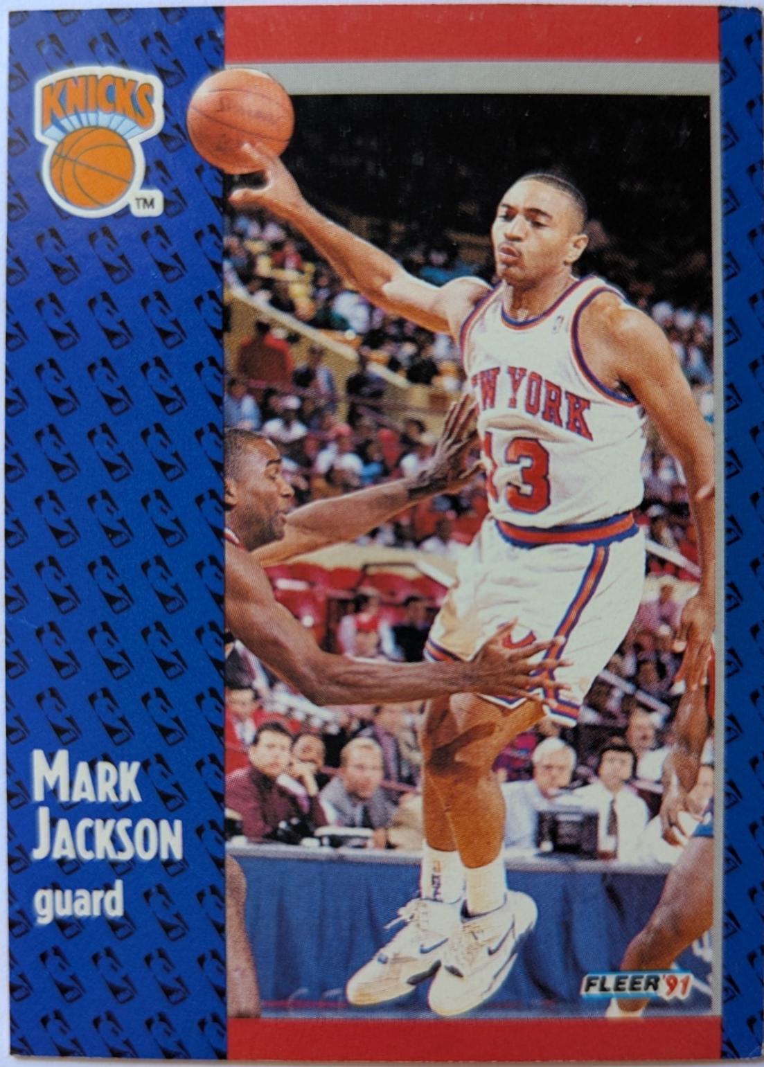 Mark Jackson #S-13