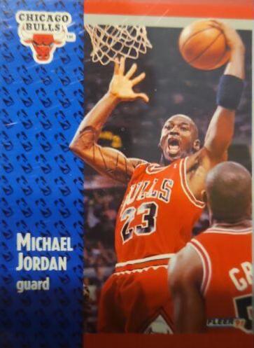 Michael Jordan #S-33