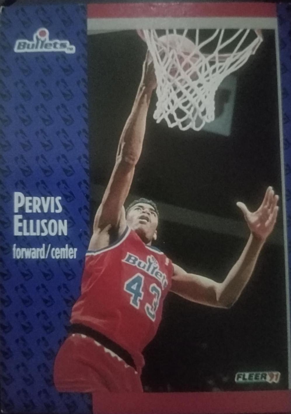 Pervis Ellison #S-106