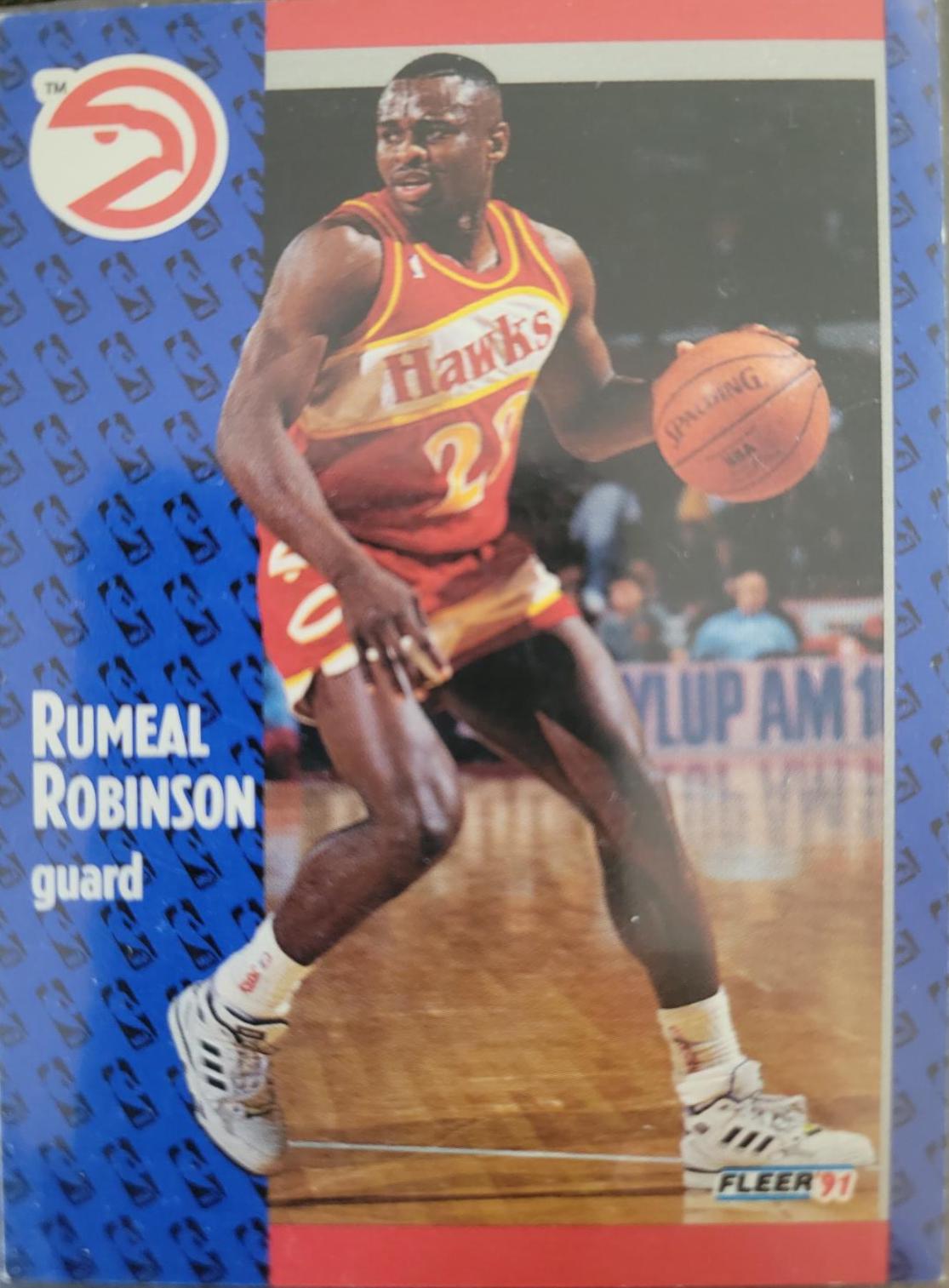 Rumeal Robinson #S-94