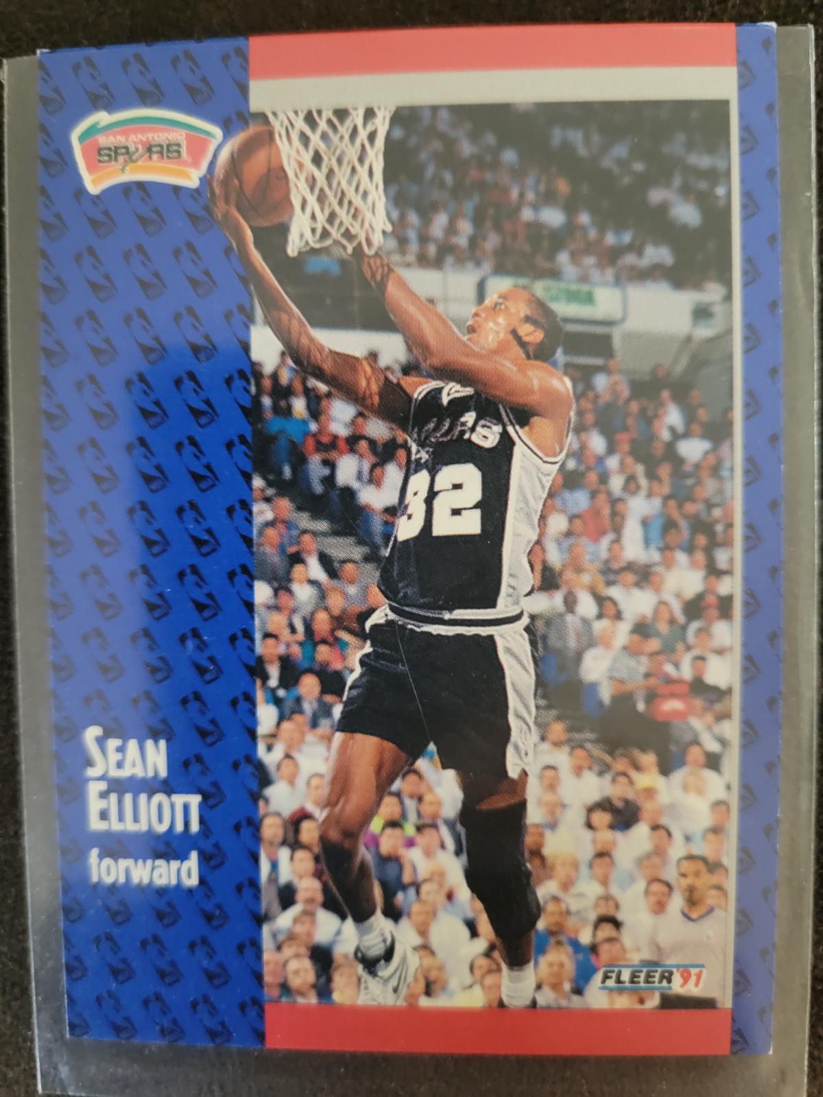 Sean Elliott #S-87