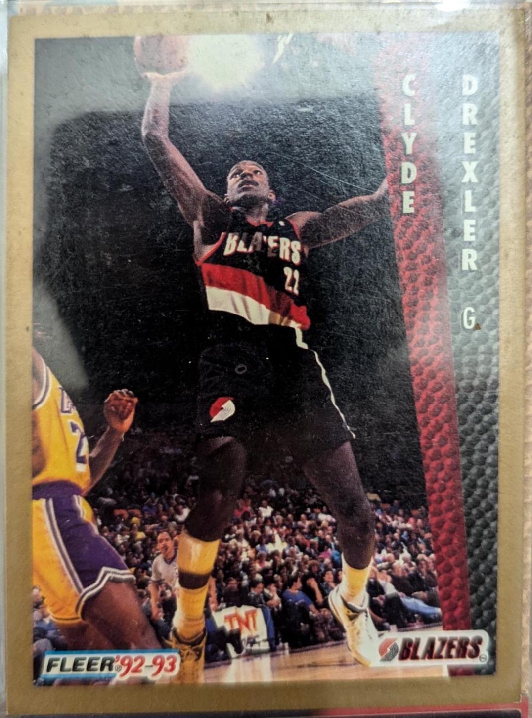 Clyde Drexler #43