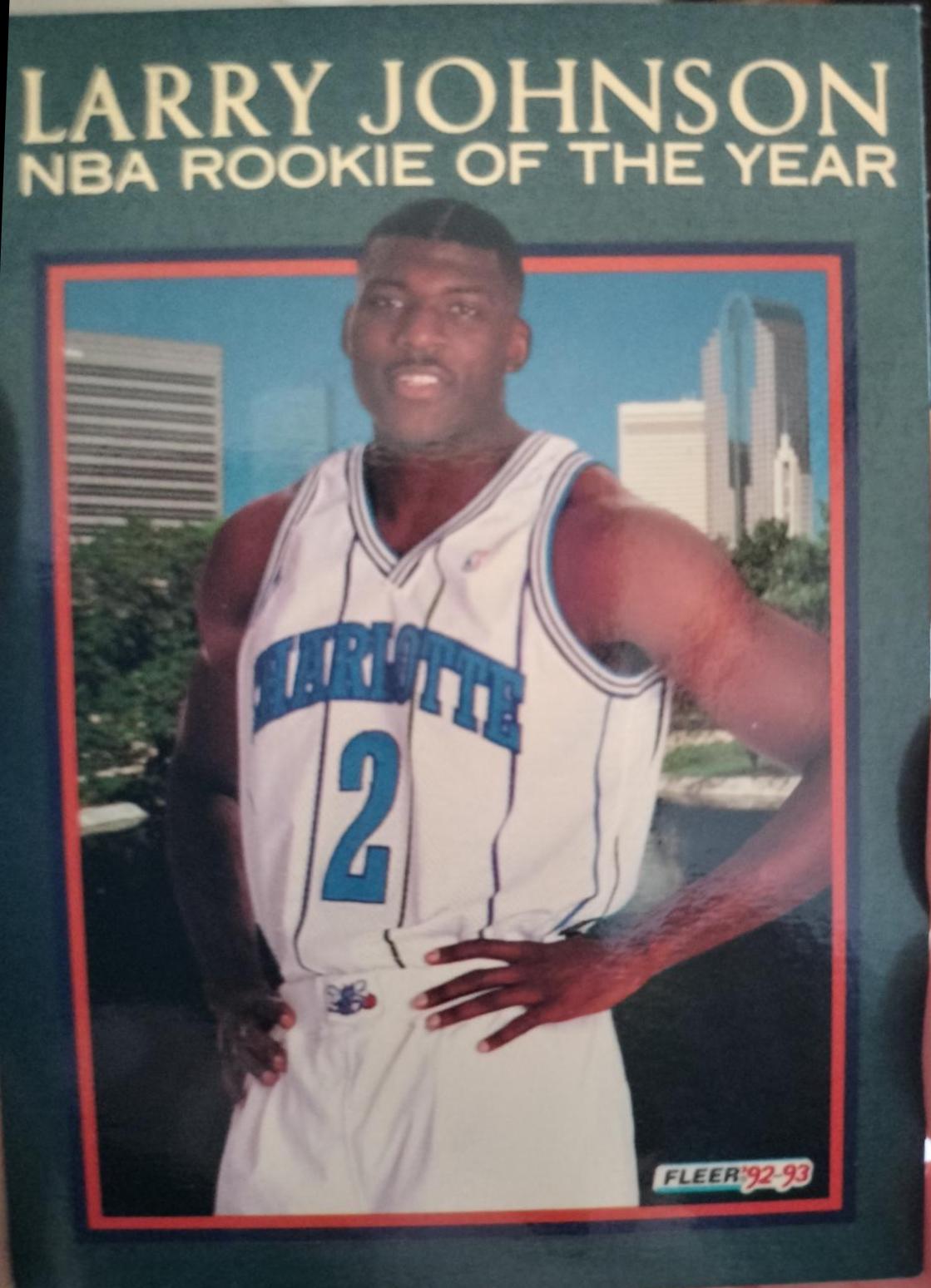 Larry Johnson #15
