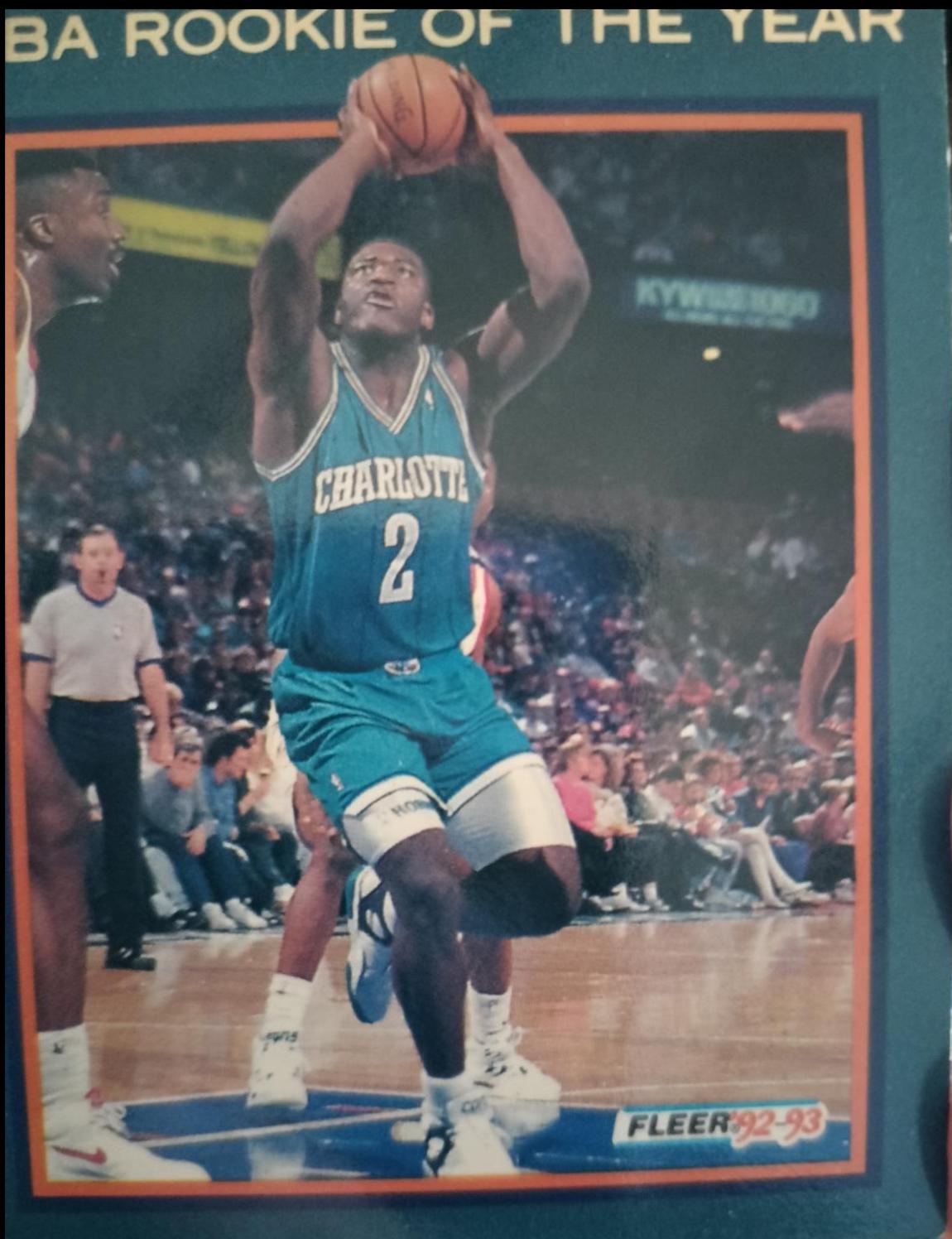 Larry johnson #8