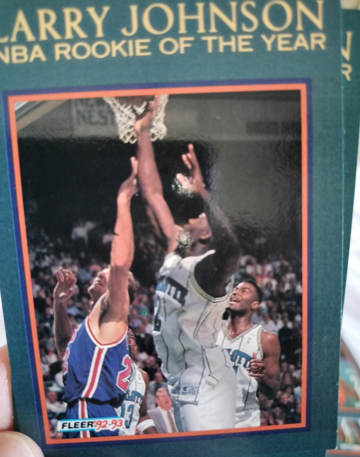 Larry johnson #9
