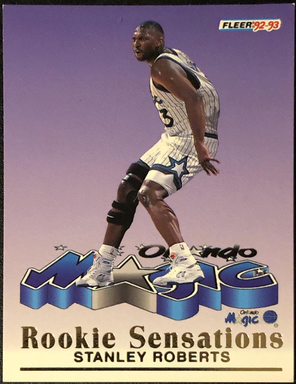 Stanley Roberts #9