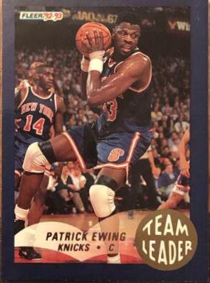 Patrick Ewing #18
