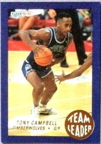 Tony Campbell #16