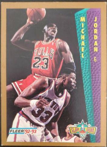 Michael Jordan [Slam Dunk]