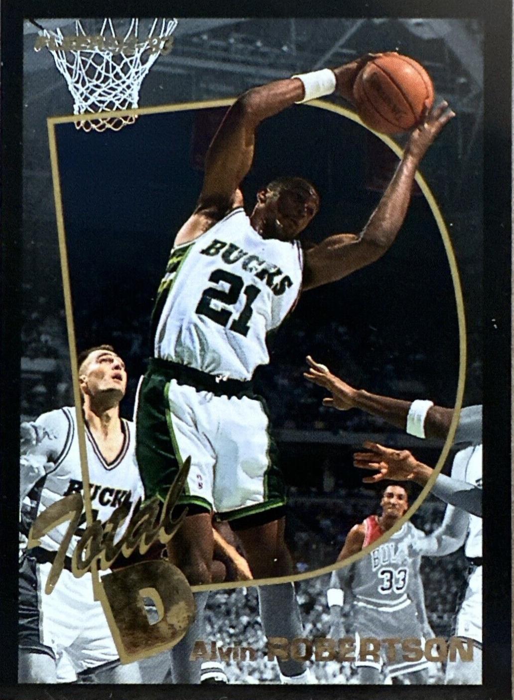 Alvin Robertson #11