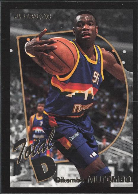Dikembe Mutombo #12