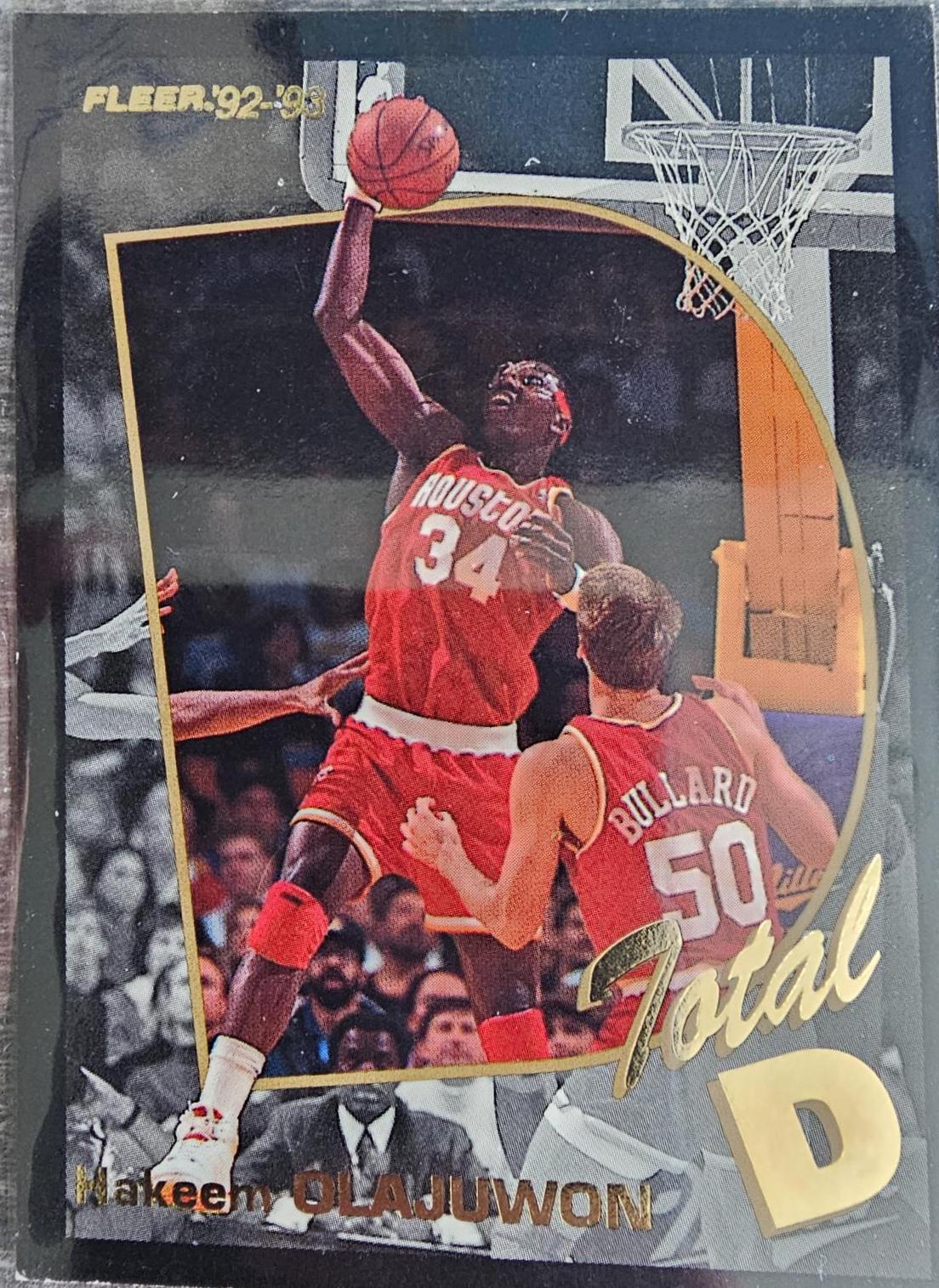 Hakeem Olajuwon #14