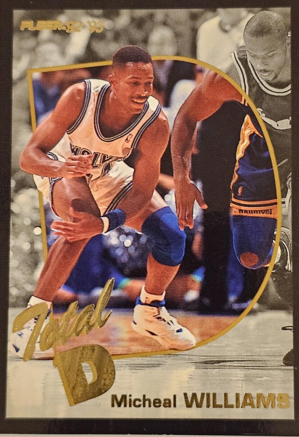 Micheal Williams #8