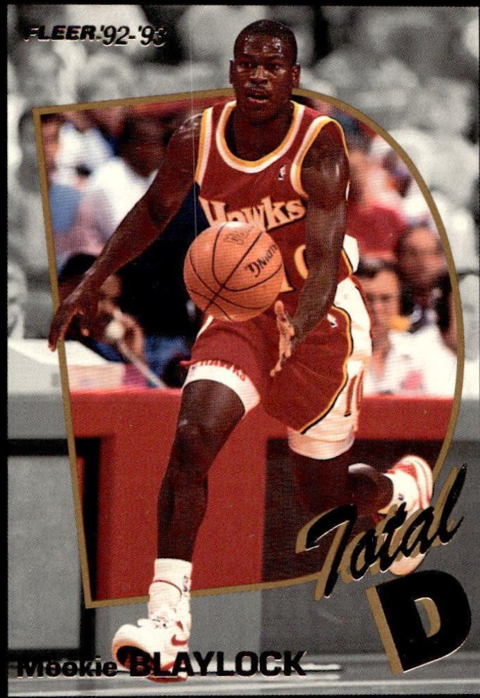 Mookie Blaylock #13