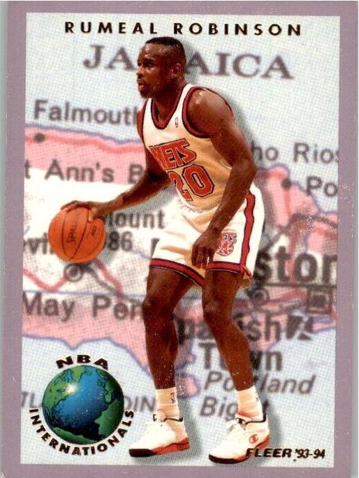 Rumeal Robinson #8