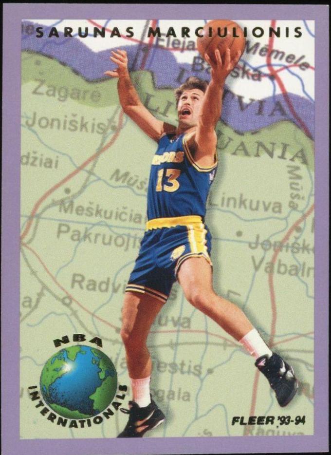 Sarunas Marciulionis #6