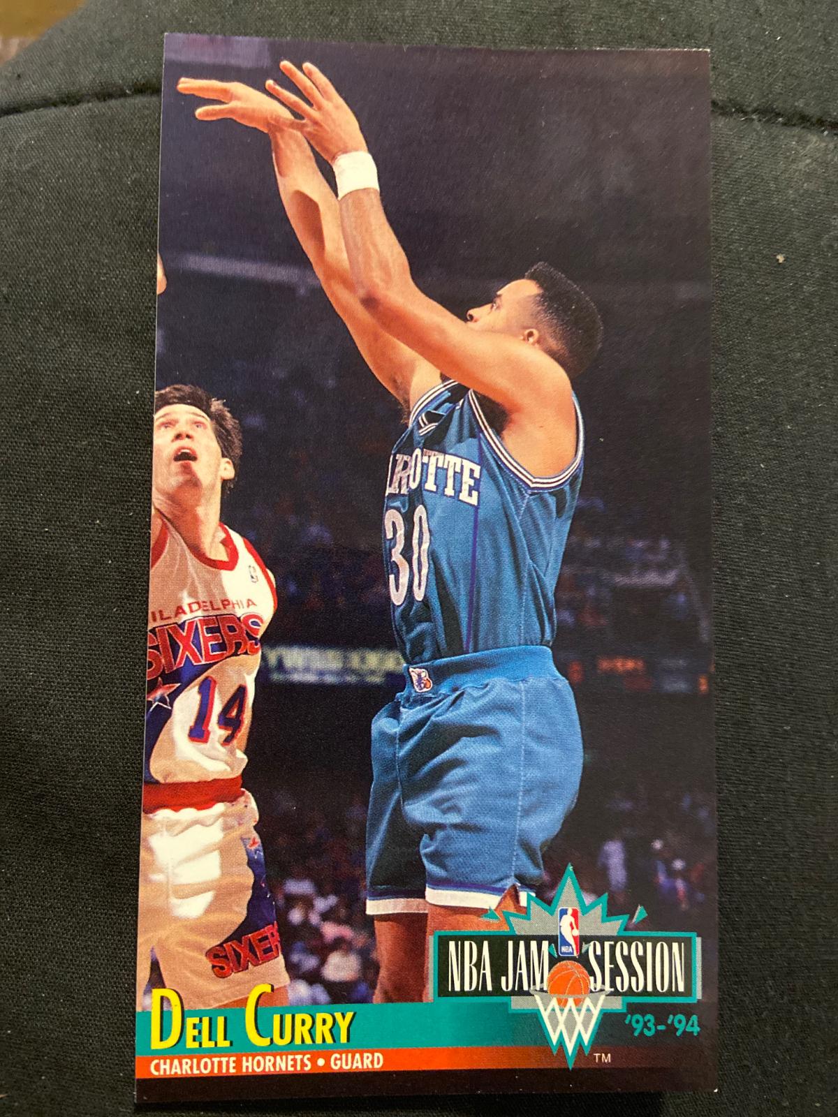 Dell Curry #19