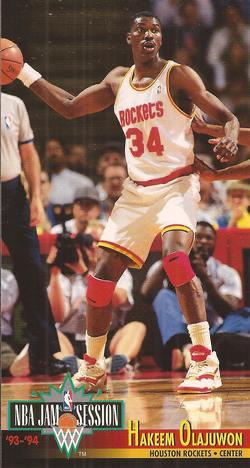 Hakeem Olajuwon #83