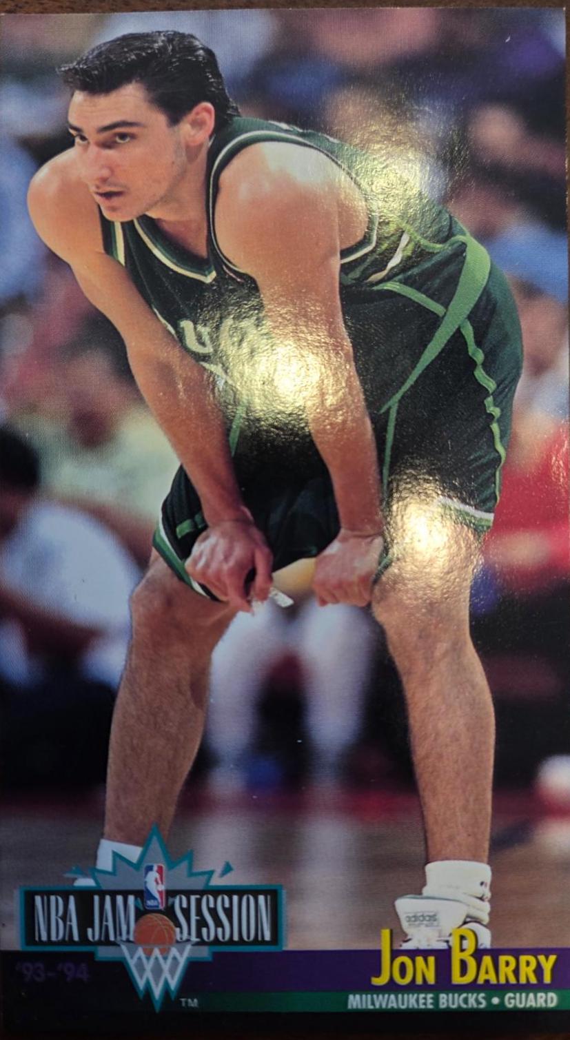 Jon Barry #121