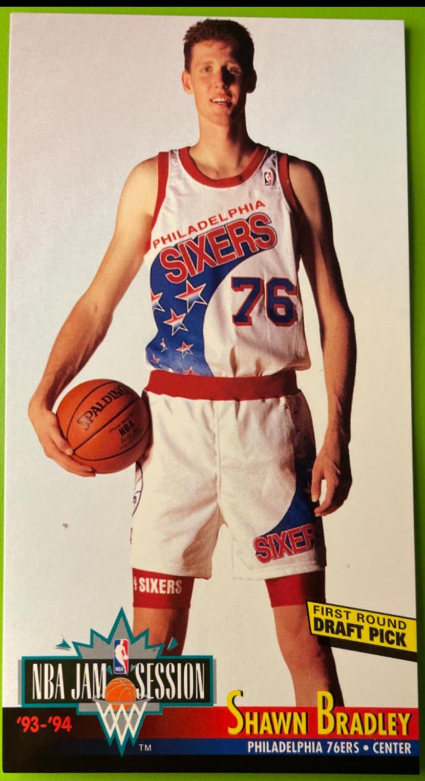 Shawn Bradley #166