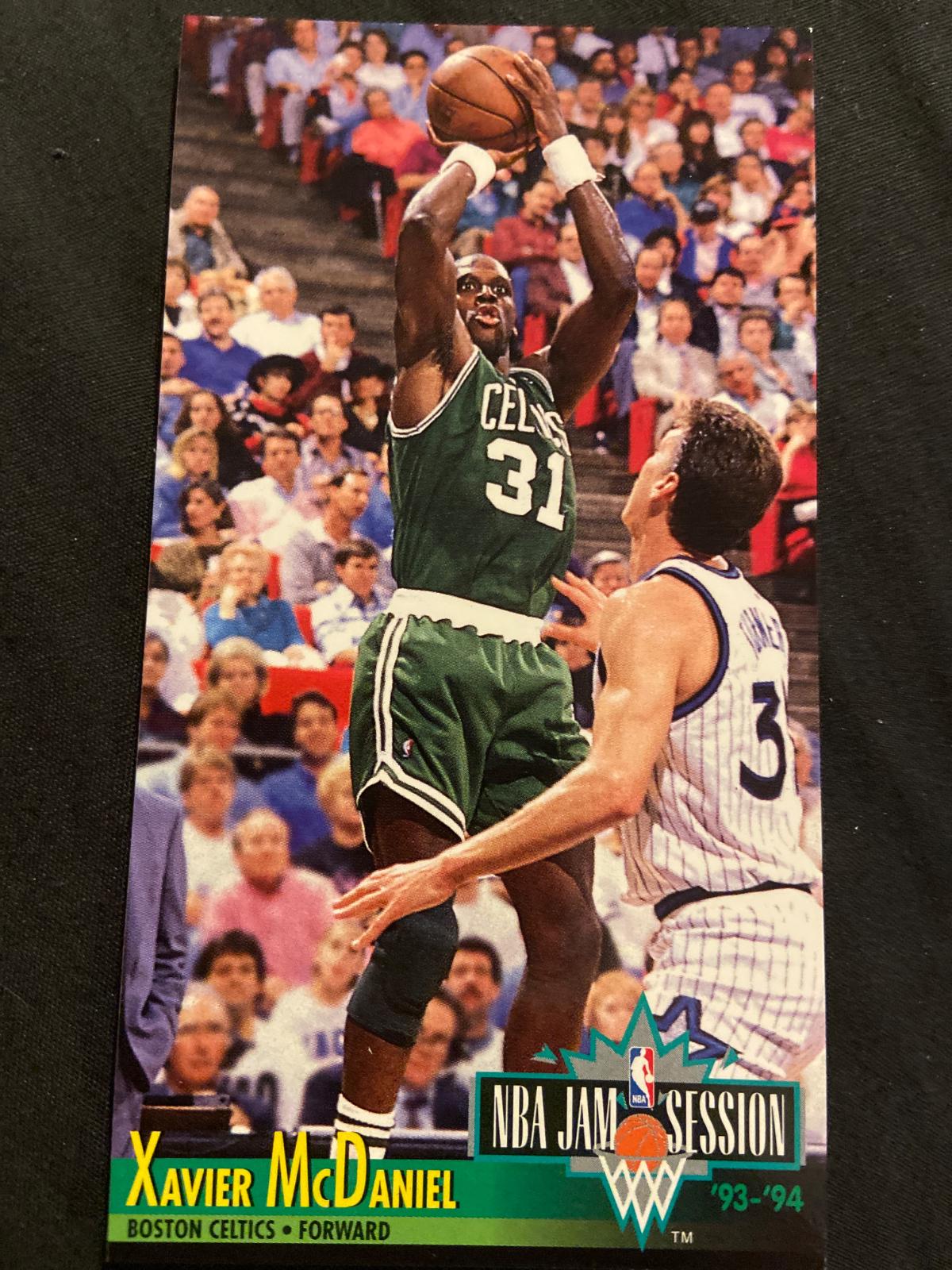 Xavier McDaniel #15