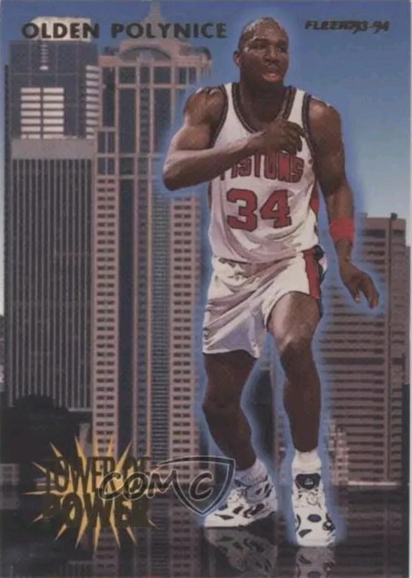 Olden Polynice #23